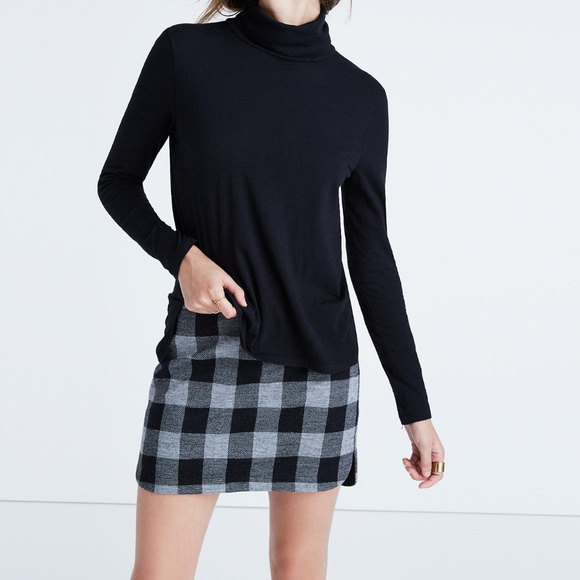 Madewell Tops - Madewell Whisper Cotton Turtleneck